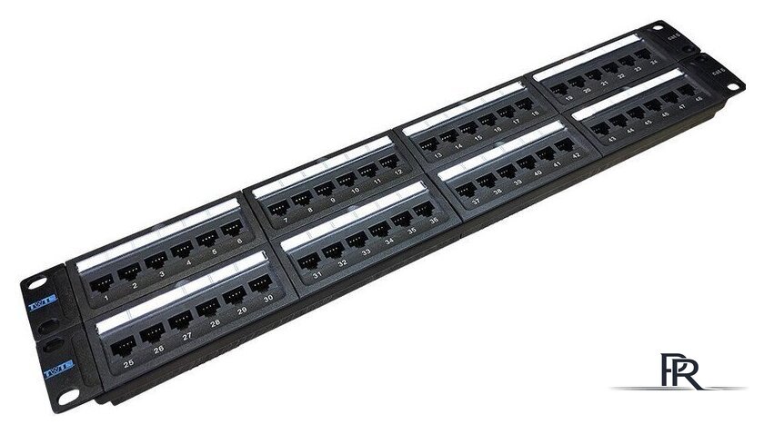 Патч-панель TWT TWT-PP48UTP/6 - Изображение №1 — Интернет-магазин ПроЗаказ