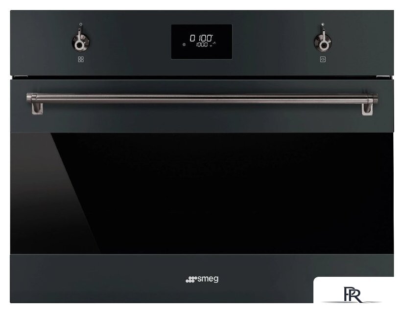 Микроволновая печь Smeg SO4301M0N - Изображение №1 — Интернет-магазин ПроЗаказ