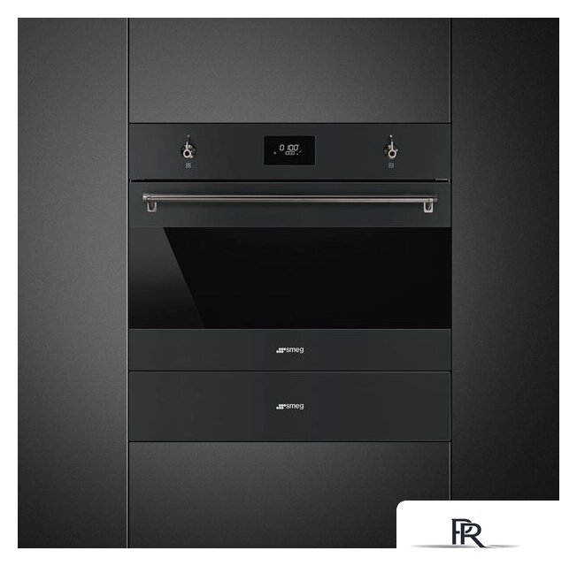 Микроволновая печь Smeg SO4301M0N - Изображение №2 — Интернет-магазин ПроЗаказ