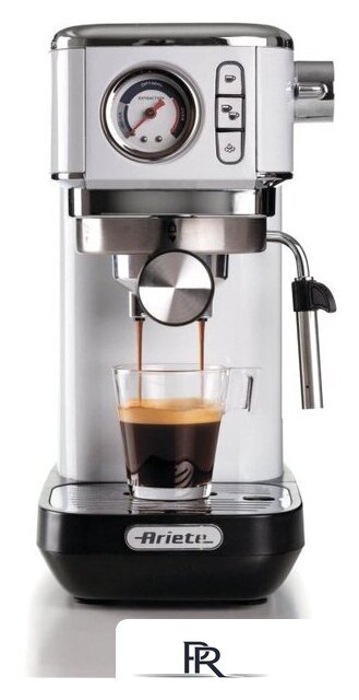 Рожковая кофеварка Ariete Espresso Slim Moderna 1381/14 - Изображение №2 — Интернет-магазин ПроЗаказ