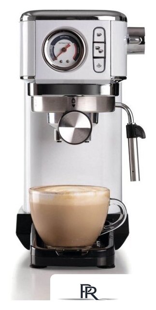 Рожковая кофеварка Ariete Espresso Slim Moderna 1381/14 - Изображение №3 — Интернет-магазин ПроЗаказ