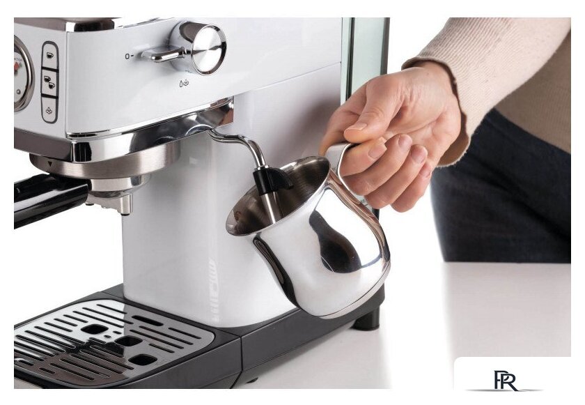 Рожковая кофеварка Ariete Espresso Slim Moderna 1381/14 - Изображение №5 — Интернет-магазин ПроЗаказ