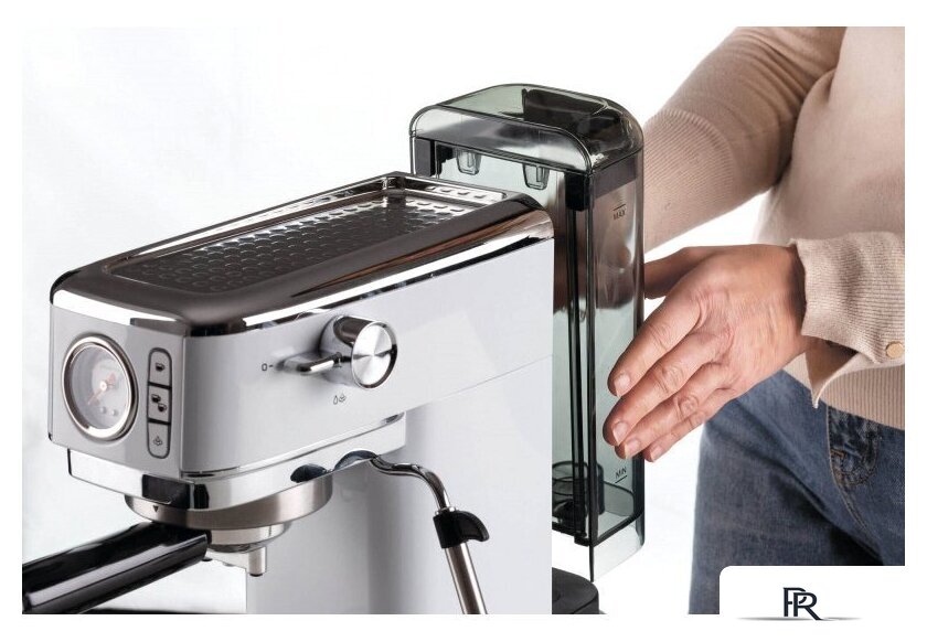 Рожковая кофеварка Ariete Espresso Slim Moderna 1381/14 - Изображение №6 — Интернет-магазин ПроЗаказ
