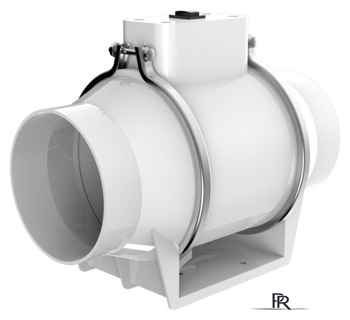 Осевой вентилятор Dospel Turbo 100 - Изображение №2 — Интернет-магазин ПроЗаказ