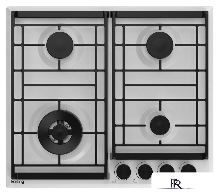 Варочная панель Korting HG 6302 CTW - Изображение №1 — Интернет-магазин ПроЗаказ