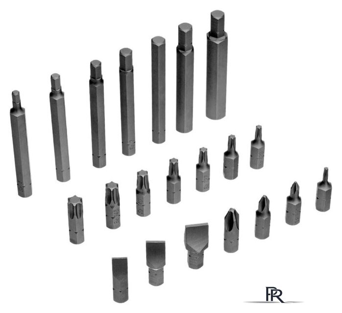 Набор домашнего мастера Denzel 15804 (122 предмета) - Изображение №23 — Интернет-магазин ПроЗаказ