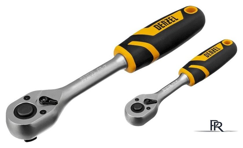 Набор домашнего мастера Denzel 15804 (122 предмета) - Изображение №5 — Интернет-магазин ПроЗаказ