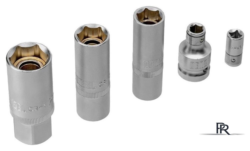 Набор домашнего мастера Denzel 15804 (122 предмета) - Изображение №25 — Интернет-магазин ПроЗаказ