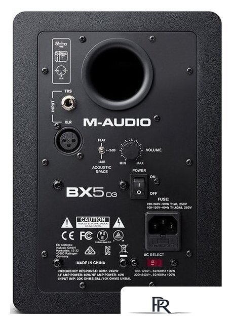 Монитор ближнего поля M-Audio BX5 D3 - Изображение №3 — Интернет-магазин ПроЗаказ