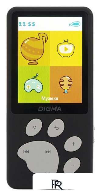Плеер MP3 Digma S5 8GB - Изображение №1 — Интернет-магазин ПроЗаказ