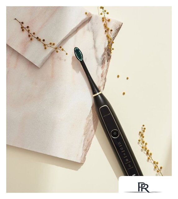 Электрическая зубная щетка Seysso Gold Black SC - Изображение №2 — Интернет-магазин ПроЗаказ