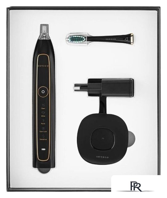 Электрическая зубная щетка Seysso Gold Black SC - Изображение №4 — Интернет-магазин ПроЗаказ