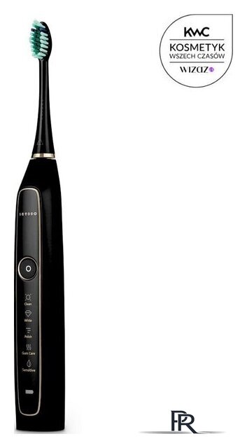 Электрическая зубная щетка Seysso Gold Black SC - Изображение №3 — Интернет-магазин ПроЗаказ