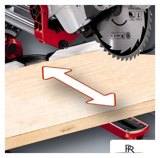 Торцовочная пила Einhell TC-SM 2534 Dual [4300825] - Изображение №3 — Интернет-магазин ПроЗаказ