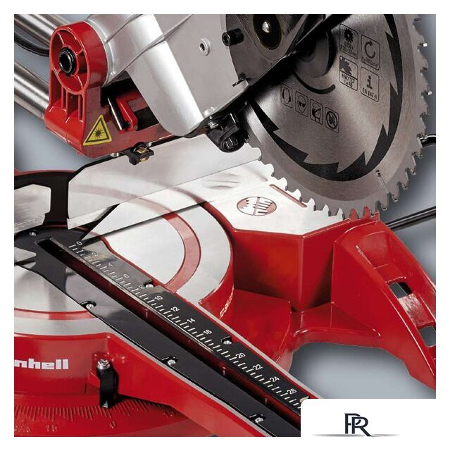 Торцовочная пила Einhell TC-SM 2534 Dual [4300825] - Изображение №9 — Интернет-магазин ПроЗаказ