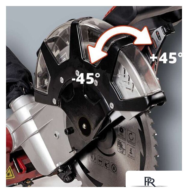 Торцовочная пила Einhell TC-SM 2534 Dual [4300825] - Изображение №5 — Интернет-магазин ПроЗаказ