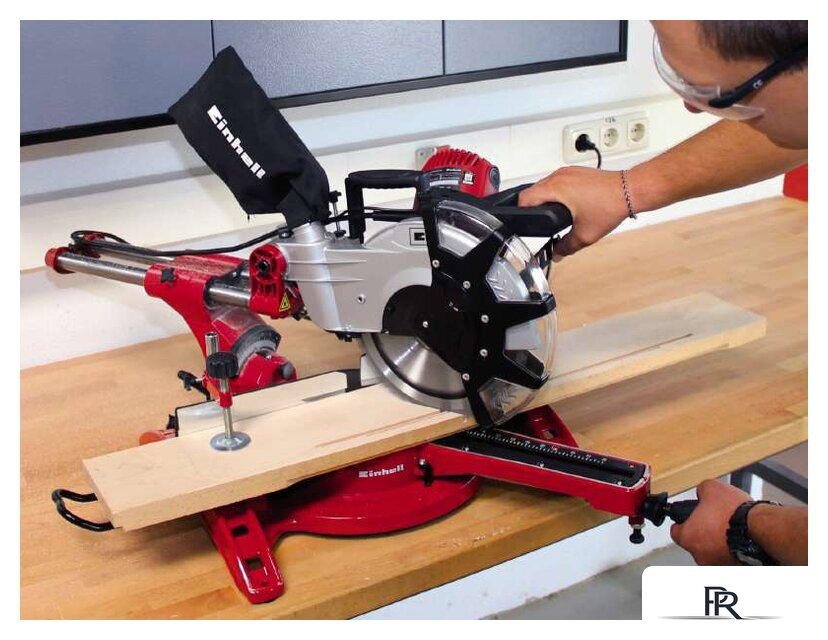 Торцовочная пила Einhell TC-SM 2534 Dual [4300825] - Изображение №11 — Интернет-магазин ПроЗаказ