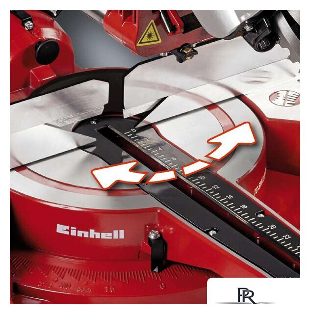 Торцовочная пила Einhell TC-SM 2534 Dual [4300825] - Изображение №6 — Интернет-магазин ПроЗаказ