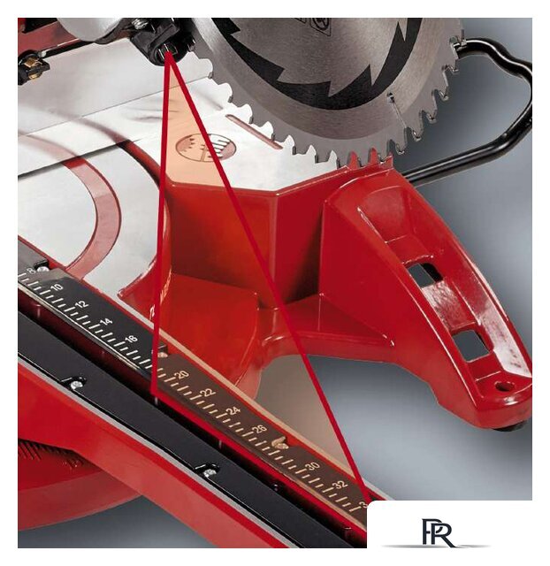 Торцовочная пила Einhell TC-SM 2534 Dual [4300825] - Изображение №4 — Интернет-магазин ПроЗаказ