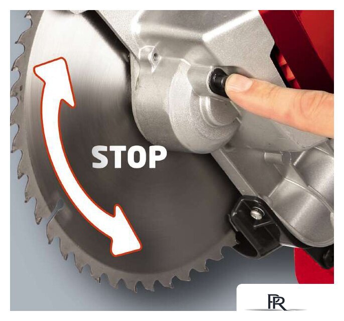 Торцовочная пила Einhell TC-SM 2534 Dual [4300825] - Изображение №7 — Интернет-магазин ПроЗаказ