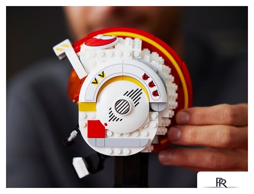 Конструктор LEGO Star Wars 75327 Шлем Люка Скайуокера (Красный-5) - Изображение №4 — Интернет-магазин ПроЗаказ