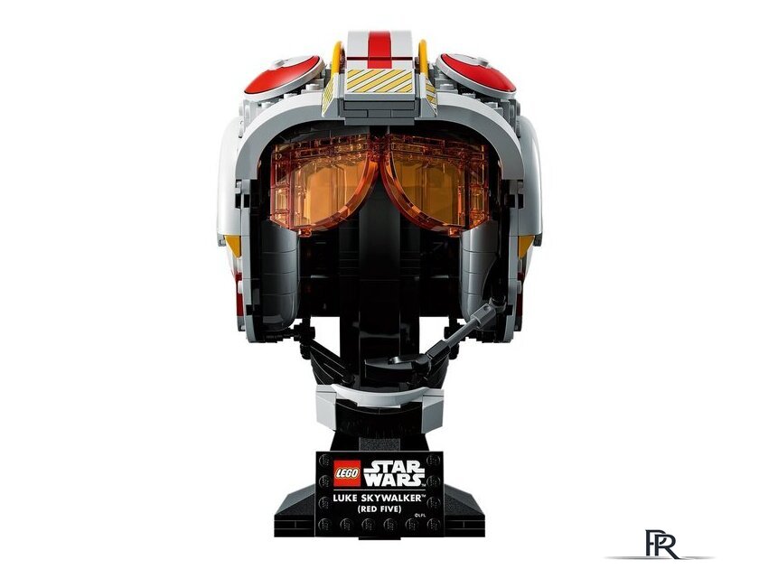 Конструктор LEGO Star Wars 75327 Шлем Люка Скайуокера (Красный-5) - Изображение №2 — Интернет-магазин ПроЗаказ