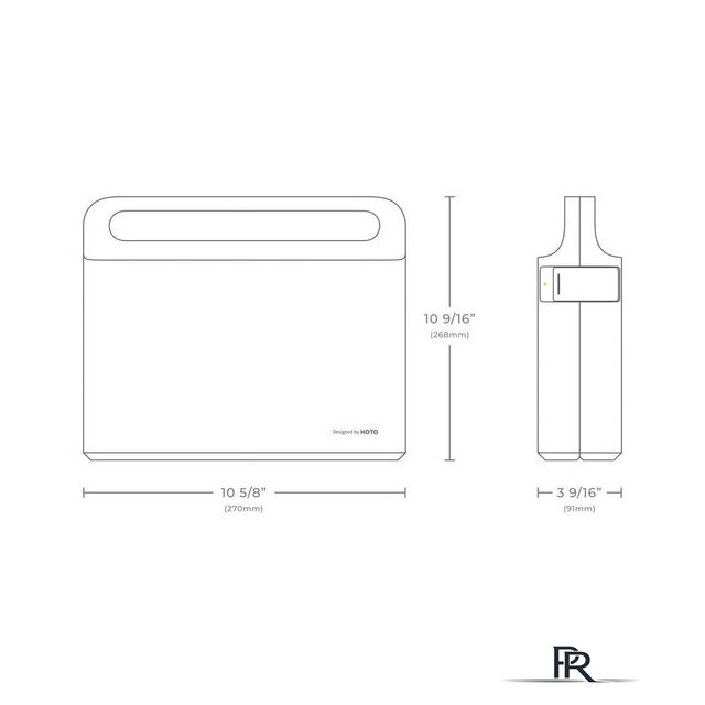 Дрель-шуруповерт HOTO 12V Brushless Drill Kit QWDZGJ001 (с АКБ, кейс, набор инструментов) - Изображение №7 — Интернет-магазин ПроЗаказ