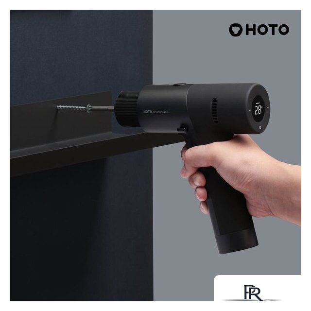 Дрель-шуруповерт HOTO 12V Brushless Drill Kit QWDZGJ001 (с АКБ, кейс, набор инструментов) - Изображение №3 — Интернет-магазин ПроЗаказ