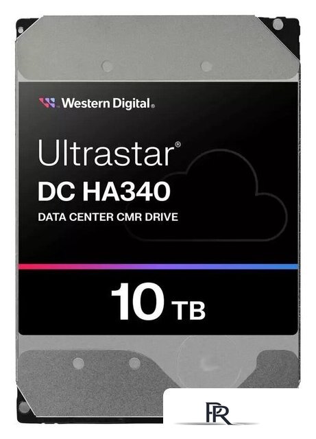 Жесткий диск WD Ultrastar DC HA340 10TB WUS721210BLE6L4 - Изображение №1 — Интернет-магазин ПроЗаказ