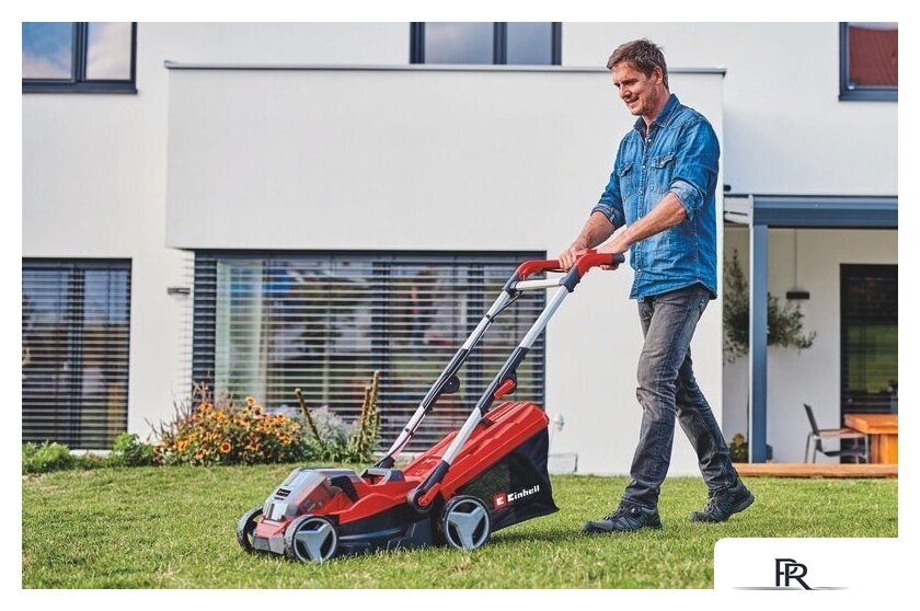 Газонокосилка Einhell GE-CM 36/34-1 Li (без АКБ) - Изображение №8 — Интернет-магазин ПроЗаказ