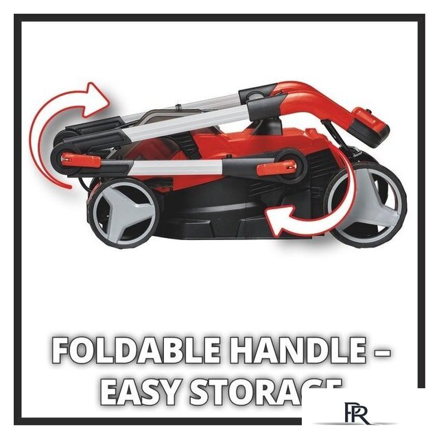 Газонокосилка Einhell GE-CM 36/34-1 Li (без АКБ) - Изображение №7 — Интернет-магазин ПроЗаказ