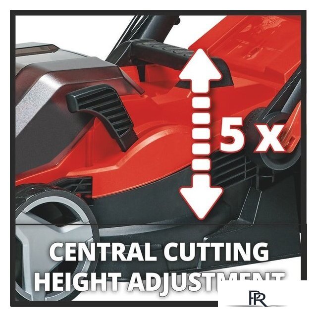 Газонокосилка Einhell GE-CM 36/34-1 Li (без АКБ) - Изображение №6 — Интернет-магазин ПроЗаказ