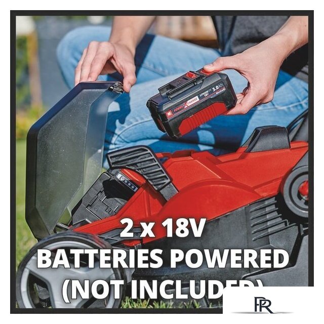 Газонокосилка Einhell GE-CM 36/34-1 Li (без АКБ) - Изображение №5 — Интернет-магазин ПроЗаказ