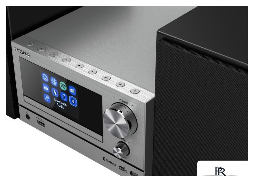 Музыкальный центр Kenwood M-7000S-S - Изображение №5 — Интернет-магазин ПроЗаказ