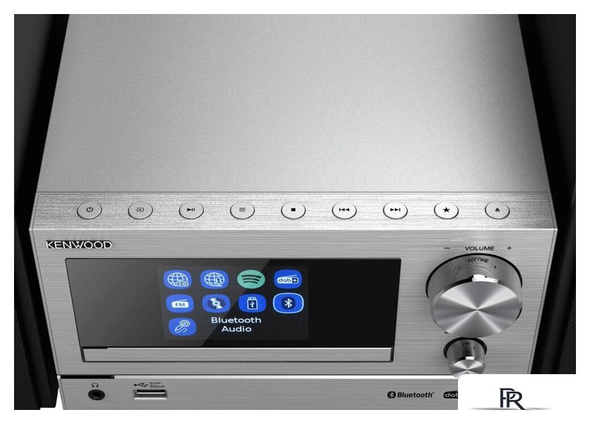 Музыкальный центр Kenwood M-7000S-S - Изображение №4 — Интернет-магазин ПроЗаказ