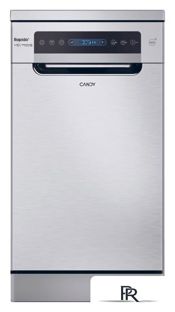 Отдельностоящая посудомоечная машина Candy CF1C7SB1FX - Изображение №1 — Интернет-магазин ПроЗаказ