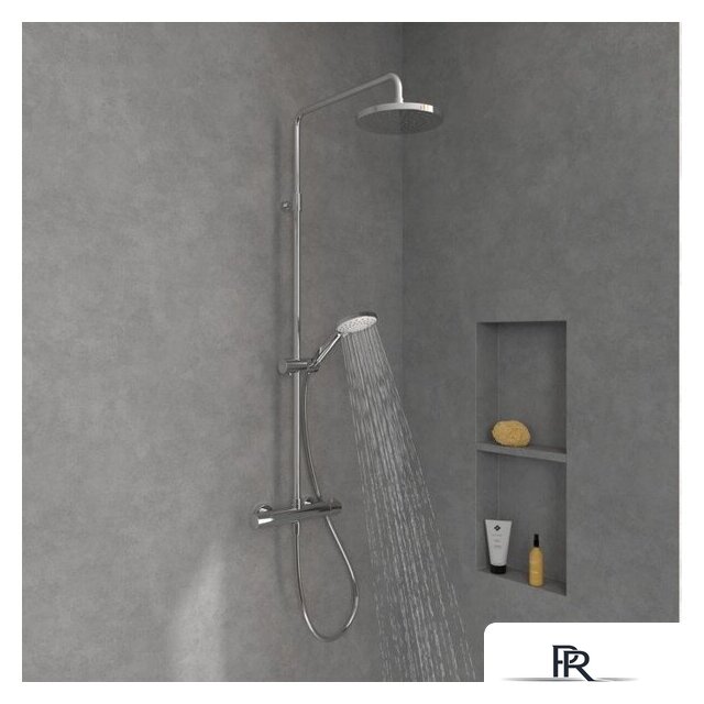 Душевая система  Villeroy & Boch Universal Showers TVS10900200061 - Изображение №7 — Интернет-магазин ПроЗаказ
