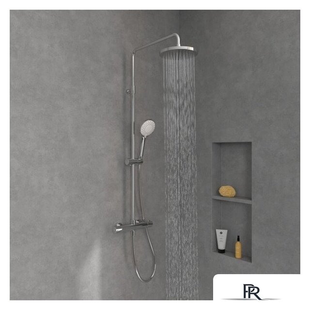 Душевая система  Villeroy & Boch Universal Showers TVS10900200061 - Изображение №6 — Интернет-магазин ПроЗаказ