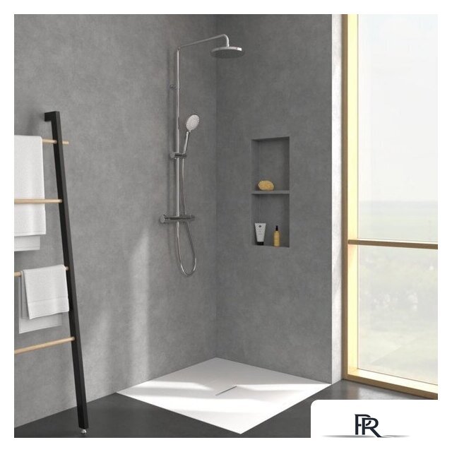 Душевая система  Villeroy & Boch Universal Showers TVS10900200061 - Изображение №5 — Интернет-магазин ПроЗаказ