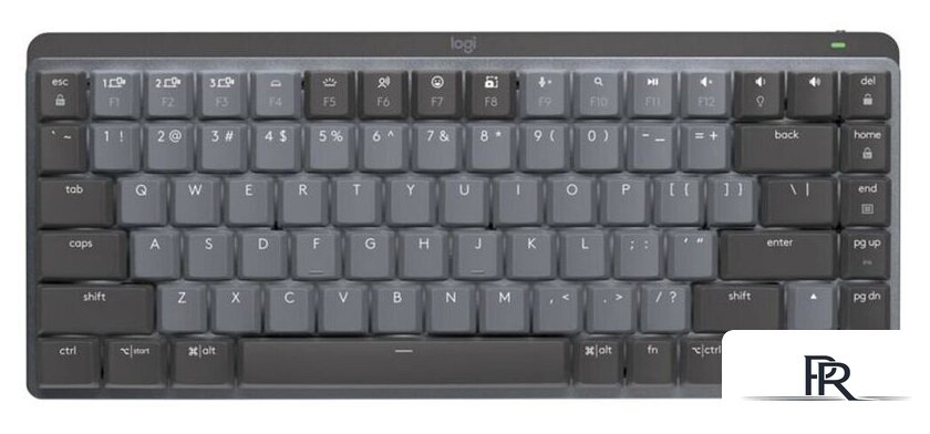 Клавиатура Logitech MX Mechanical Mini Tactile Quiet 920-010780 (графитовый, нет кириллицы) - Изображение №1 — Интернет-магазин ПроЗаказ