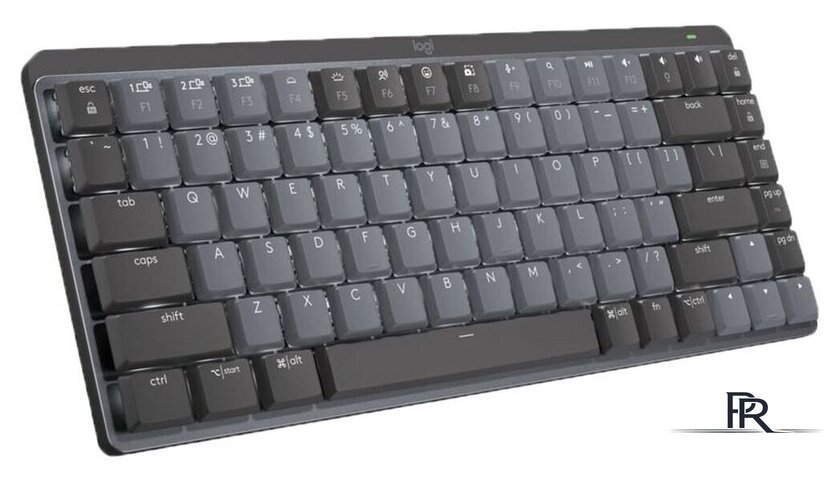 Клавиатура Logitech MX Mechanical Mini Tactile Quiet 920-010780 (графитовый, нет кириллицы) - Изображение №3 — Интернет-магазин ПроЗаказ