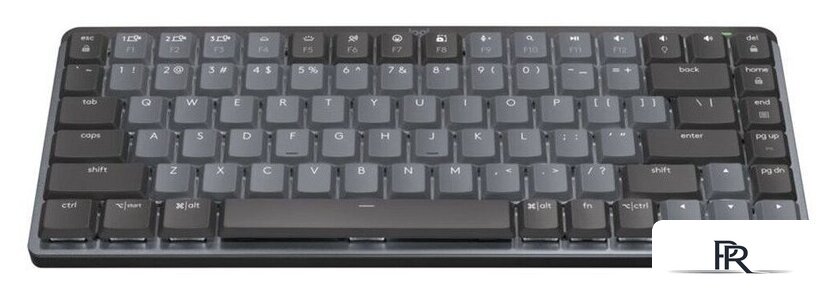 Клавиатура Logitech MX Mechanical Mini Tactile Quiet 920-010780 (графитовый, нет кириллицы) - Изображение №2 — Интернет-магазин ПроЗаказ