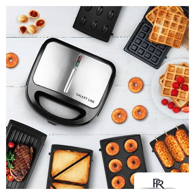 Многофункциональная сэндвичница Galaxy Line GL2981 - Изображение №7 — Интернет-магазин ПроЗаказ