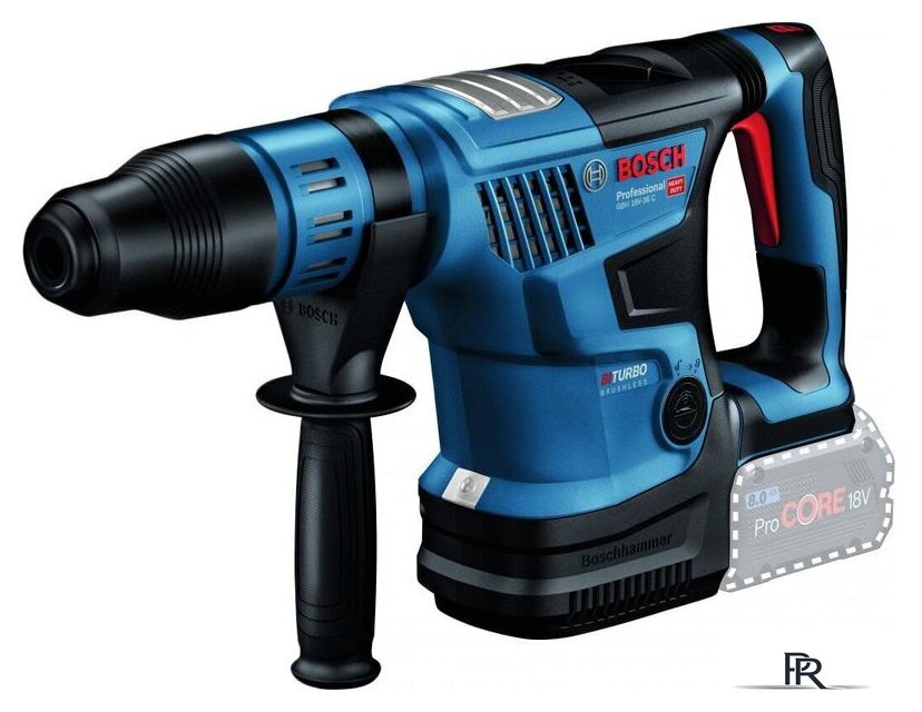 Перфоратор Bosch GBH 18V-36 C Professional 0611915021 (без АКБ, кейс) - Изображение №2 — Интернет-магазин ПроЗаказ