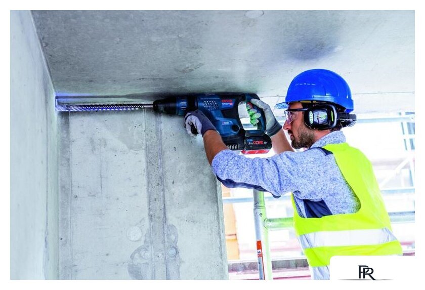 Перфоратор Bosch GBH 18V-36 C Professional 0611915021 (без АКБ, кейс) - Изображение №4 — Интернет-магазин ПроЗаказ