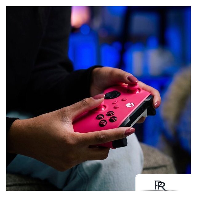 Геймпад Microsoft Xbox Deep Pink Special Edition - Изображение №6 — Интернет-магазин ПроЗаказ