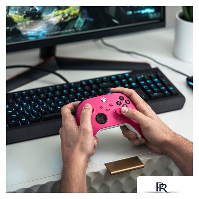 Геймпад Microsoft Xbox Deep Pink Special Edition - Изображение №9 — Интернет-магазин ПроЗаказ