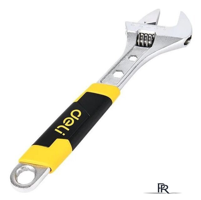 Ключ разводной Deli DL30112 - Изображение №1 — Интернет-магазин ПроЗаказ