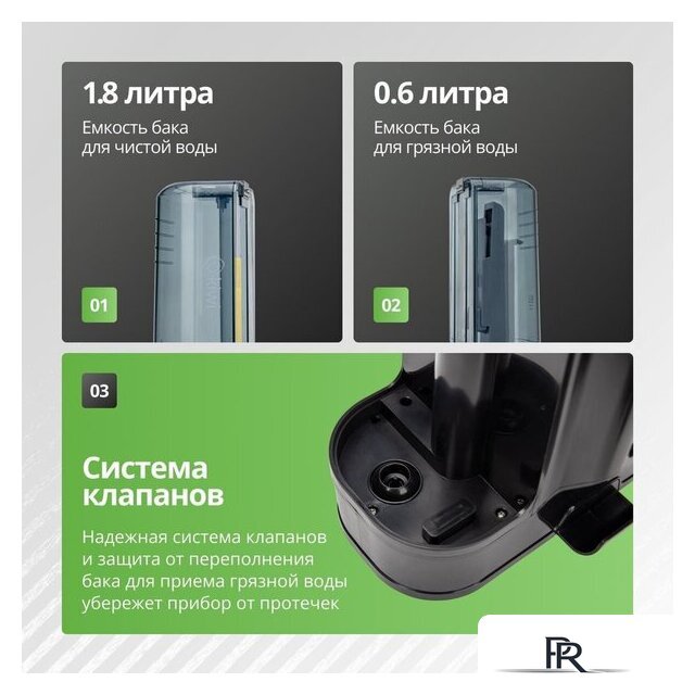 Пылесос Kiwi KCC-4323RB - Изображение №8 — Интернет-магазин ПроЗаказ