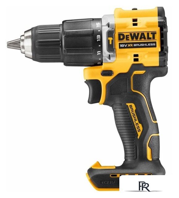 Ударная дрель-шуруповерт DeWalt DCD100YM2T (с 2-мя АКБ, кейс) - Изображение №3 — Интернет-магазин ПроЗаказ